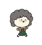[アレンジ用]おばちゃんらしいおばちゃん2（個別スタンプ：22）