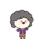 [アレンジ用]おばちゃんらしいおばちゃん3（個別スタンプ：1）