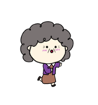 [アレンジ用]おばちゃんらしいおばちゃん3（個別スタンプ：3）