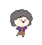 [アレンジ用]おばちゃんらしいおばちゃん3（個別スタンプ：6）