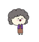 [アレンジ用]おばちゃんらしいおばちゃん3（個別スタンプ：9）