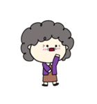 [アレンジ用]おばちゃんらしいおばちゃん3（個別スタンプ：24）