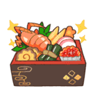 かわいいお正月2025！修正版（個別スタンプ：22）