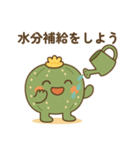 アストロフィツムルリ兜くん（個別スタンプ：14）