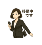 秘書たまねさんのビジネス敬語スタンプ（個別スタンプ：28）