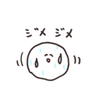 biepo 雨だよー！しろまーるのスタンプ（個別スタンプ：6）