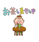 ココ＆ナッツ41 待ち合わせスタンプ（個別スタンプ：3）
