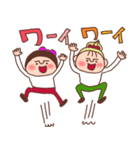 ココ＆ナッツ41 待ち合わせスタンプ（個別スタンプ：19）