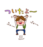 ココ＆ナッツ41 待ち合わせスタンプ（個別スタンプ：38）