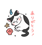 福を呼ぶ！！かぎしっぽねこ大ちゃんの夏（個別スタンプ：6）