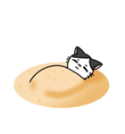 福を呼ぶ！！かぎしっぽねこ大ちゃんの夏（個別スタンプ：18）