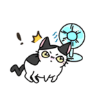 福を呼ぶ！！かぎしっぽねこ大ちゃんの夏（個別スタンプ：35）