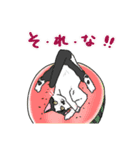 福を呼ぶ！！かぎしっぽねこ大ちゃんの夏（個別スタンプ：40）
