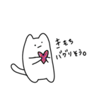 本ネはコの姿。(使いやすい/日常)（個別スタンプ：31）