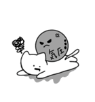 本ネはコの姿。(使いやすい/日常)（個別スタンプ：32）