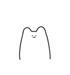 本ネはコの姿。(使いやすい/日常)（個別スタンプ：40）