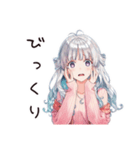 情緒不安女子の日常（個別スタンプ：22）