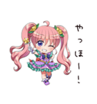 コスプレ女子の変身願望（個別スタンプ：3）