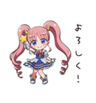 コスプレ女子の変身願望（個別スタンプ：25）