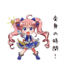 コスプレ女子の変身願望（個別スタンプ：35）