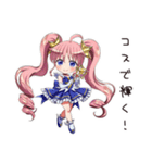 コスプレ女子の変身願望（個別スタンプ：40）