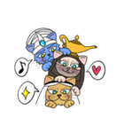 ムスリム猫と魔法のランプ（アラビア語）（個別スタンプ：4）