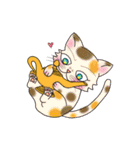ムスリム猫と魔法のランプ（アラビア語）（個別スタンプ：31）