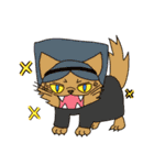 ムスリム猫と魔法のランプ（アラビア語）（個別スタンプ：33）
