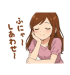 ゆるっとかわいい女の子スタンプ♪（個別スタンプ：10）