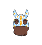 相づちを打つお馬さん③（個別スタンプ：3）