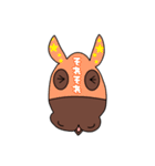 相づちを打つお馬さん③（個別スタンプ：4）