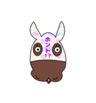 相づちを打つお馬さん③（個別スタンプ：12）