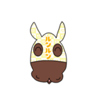 相づちを打つお馬さん③（個別スタンプ：15）