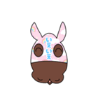 相づちを打つお馬さん③（個別スタンプ：27）