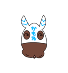 相づちを打つお馬さん③（個別スタンプ：31）
