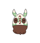 相づちを打つお馬さん③（個別スタンプ：32）