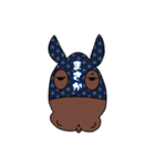 相づちを打つお馬さん③（個別スタンプ：37）