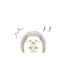 ハリネズミと推し活*緑（個別スタンプ：27）