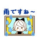 気くばり♡ゆるふわガール♥なが～く使える（個別スタンプ：2）