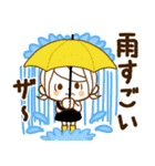 気くばり♡ゆるふわガール♥なが～く使える（個別スタンプ：3）