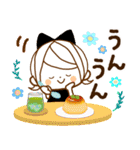 気くばり♡ゆるふわガール♥なが～く使える（個別スタンプ：19）