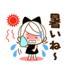 気くばり♡ゆるふわガール♥なが～く使える（個別スタンプ：29）