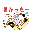 気くばり♡ゆるふわガール♥なが～く使える（個別スタンプ：30）
