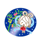 気くばり♡ゆるふわガール♥なが～く使える（個別スタンプ：38）