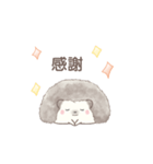 ハリネズミと推し活*オレンジ（個別スタンプ：19）
