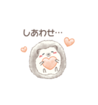 ハリネズミと推し活*オレンジ（個別スタンプ：26）