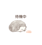 ハリネズミと推し活*オレンジ（個別スタンプ：30）
