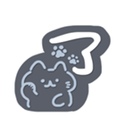 シンプル✨ねこちゃん✨毎日言葉（個別スタンプ：6）