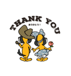 "Turfy" Dog ＆ "Surfy" Dog（個別スタンプ：4）