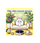 #robots are friends（個別スタンプ：3）